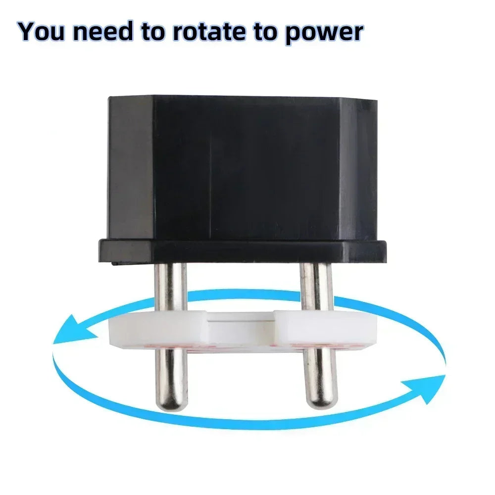 1/10pcs Baby Safety Child Electric Socket Outlet Plug Protection Security Two Phase Safe Lock Cover Kids Sockets Cover Plugs