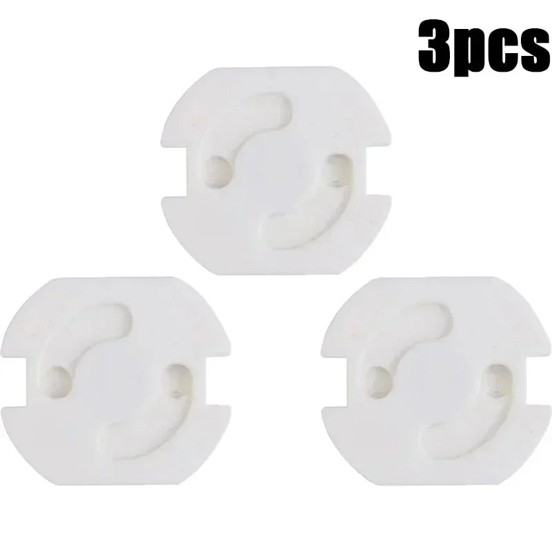 1/10pcs Baby Safety Child Electric Socket Outlet Plug Protection Security Two Phase Safe Lock Cover Kids Sockets Cover Plugs