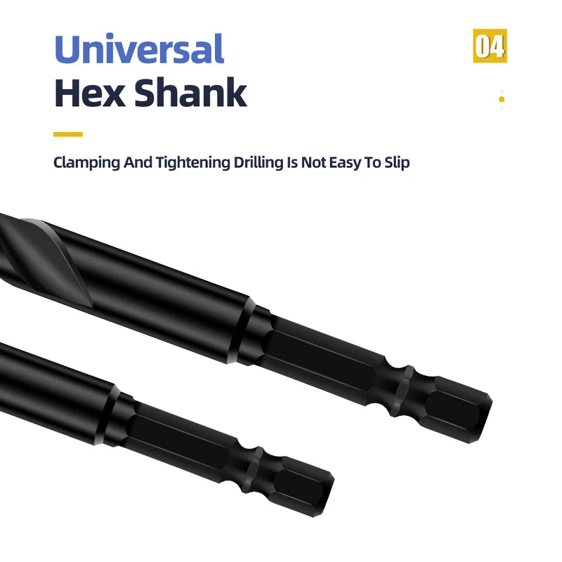Cross Hex Drill Bit Set For Concrete Porcelain Tile Glass Metal Professional Multifunction Drill Bits Kit Tools Carbide Drills