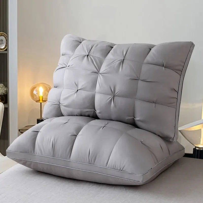 bilateral twisted flower pillow super soft sleep cervical spine protection household single pillow core pair does not collapse
