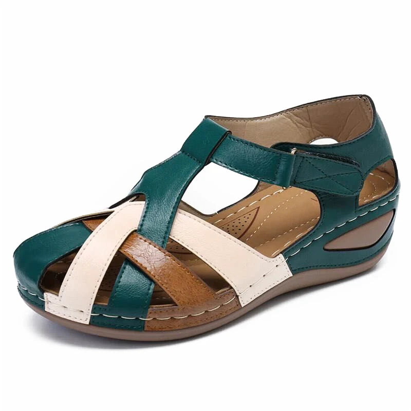 1 paio di sandali estivi da donna, nuovi e caldi, scarpe fresche, design semplice, comode e leggere, per l'estate, per interni ed esterni, da viaggio, ecc.