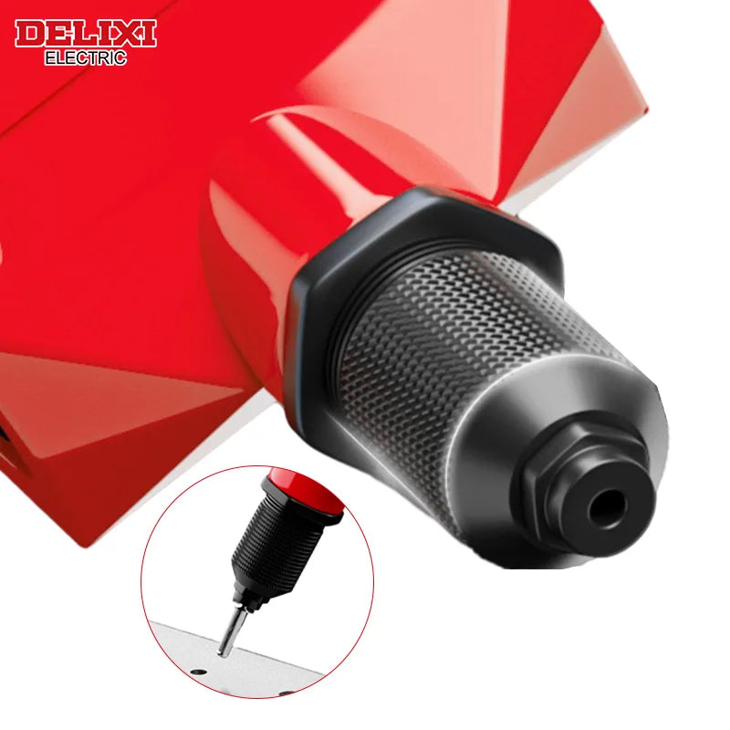 DELIXI ELECTRIC Rivet Gun,Manual Professional Pull Gun High Lever More labor-saving,TighteningandRiveting of Metal SheetandPipe