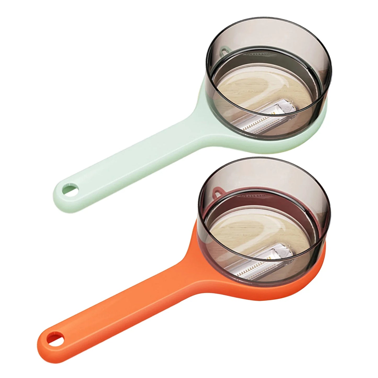 1/2PCS Multifunctional Vegetable Fruit Peeler Storage Type Durable Paring Knives Dishwasher Safe Easy Cleaning Kitchen Gadgets
