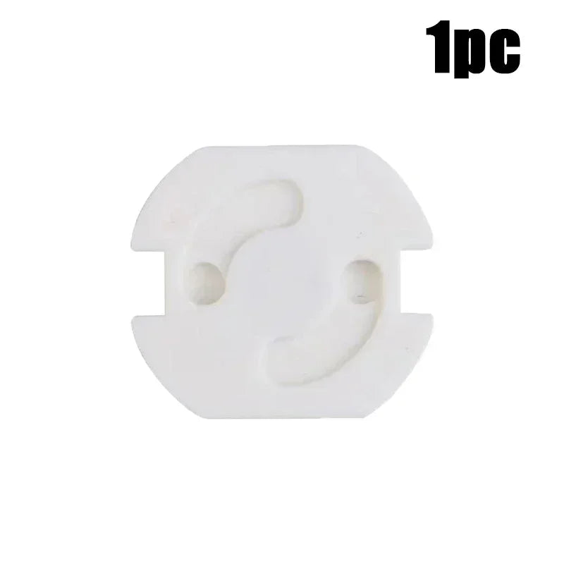 1/10pcs Baby Safety Child Electric Socket Outlet Plug Protection Security Two Phase Safe Lock Cover Kids Sockets Cover Plugs