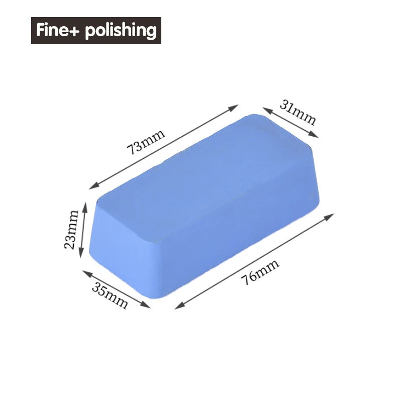 Leather Compound Green Polishing Paste Abrasive Paste Metals Polishing Wax Paste Chromium Green Oxide Grinding Paste
