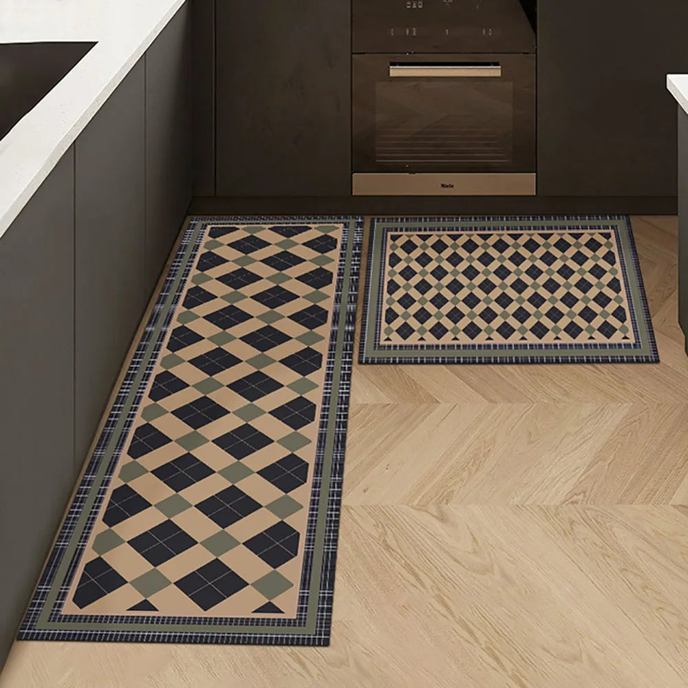 Non-slip Kitchen Carpets for Living Room Long Area Rug Kitchen Floor M0at Carpets Entrance Door Mat Home Decor Alfombra Tapis