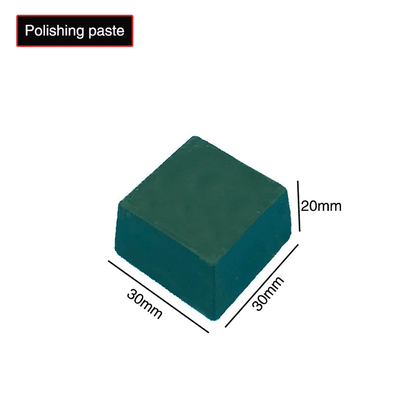 Leather Compound Green Polishing Paste Abrasive Paste Metals Polishing Wax Paste Chromium Green Oxide Grinding Paste