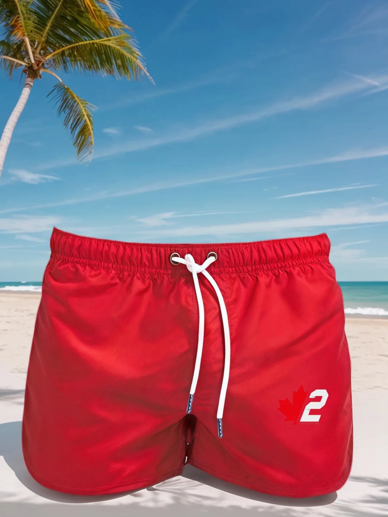 2025 Summer New Men's Sexy Swimwear Men Swimming Shorts Male Briefs Beach Shorts Sports Suits Surf Board Shorts Men Swim Trunks