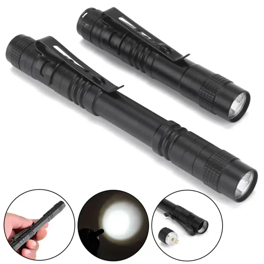 LED Flashlight 1000 lumens Mini Portable Switch Mode LED Flashlight For Daily lighting Dentists Camping Outdoor Lighting