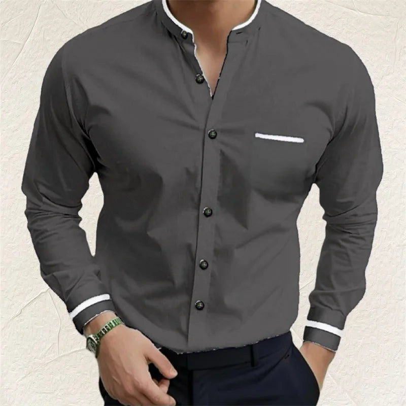 2025 popular men's shirts 3D printed Hawaiian shirts for business office 6XL size, soft and comfortable fabric men's tops