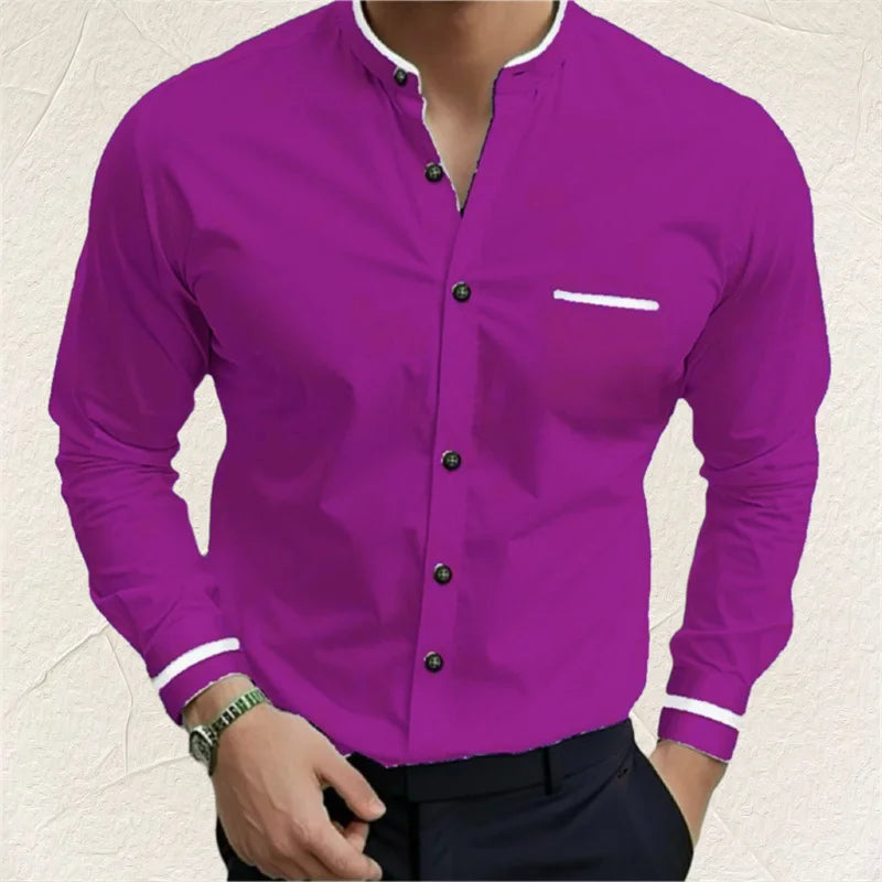 2025 popular men's shirts 3D printed Hawaiian shirts for business office 6XL size, soft and comfortable fabric men's tops