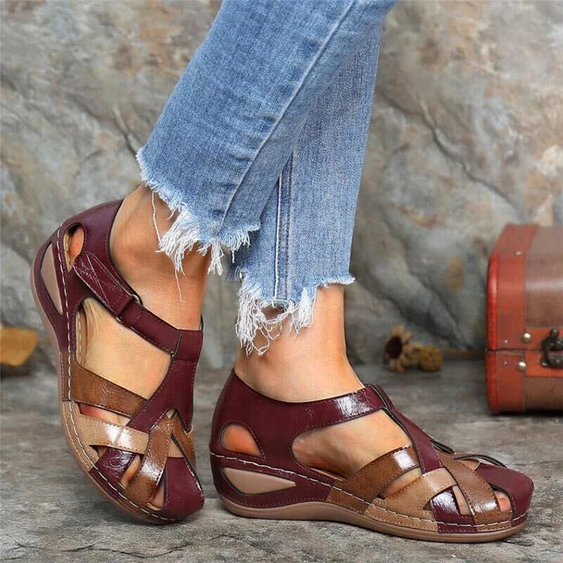 1 paio di sandali estivi da donna, nuovi e caldi, scarpe fresche, design semplice, comode e leggere, per l'estate, per interni ed esterni, da viaggio, ecc.