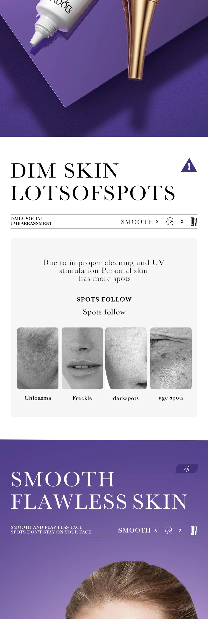 Niacinamide evens skin tone, whitens and removes freckle cream, deeply nourishes, moisturizes, hydrates and brightens the cream
