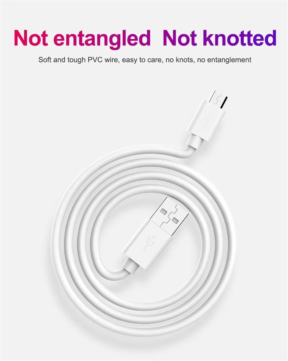 5A Micro USB Cable Fast Charging Wire Mobile Phone Micro USB Cable For Xiaomi redmi Samsung Andriod USB Charge Data Cables Cord