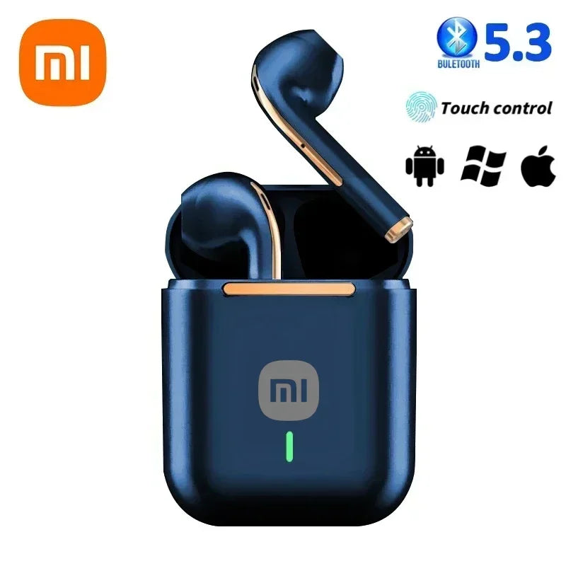 XIAOMI J18 True Wireless Earphone Noise Cancelling Headphone HiFI Stereo Game With Micr TWS In Ear Earbuds Waterproof Headset