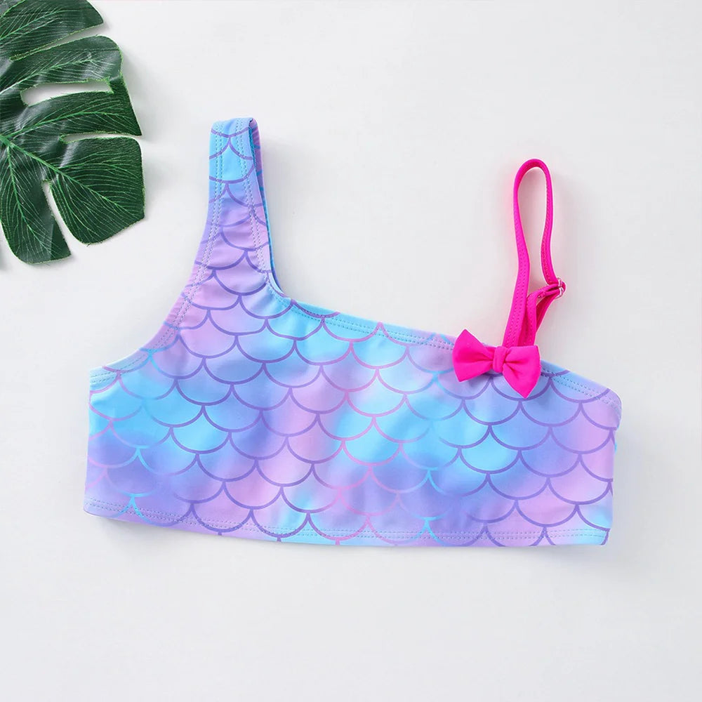 Lilo Stitch Girls Tankini Swimsuits Summer Beach wear Children Kids Wear Bathing Suits Two-pieces Bikini Dresses Fashion
