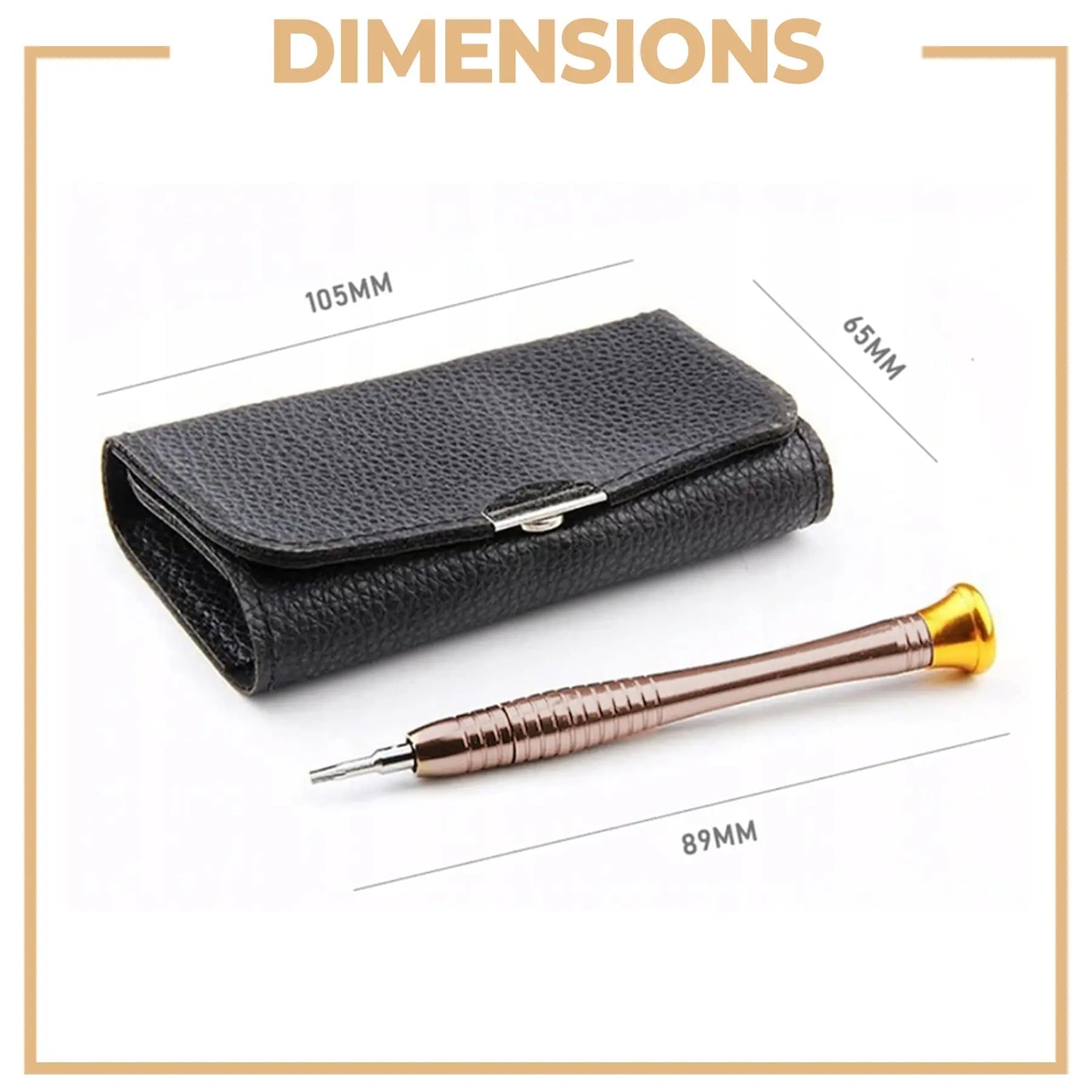 Precision Screwdriver Set 25 in 1 Phillips Torx Screw Driver Bits Professional Repair Hand Tools for iPhone PC Camera Watch
