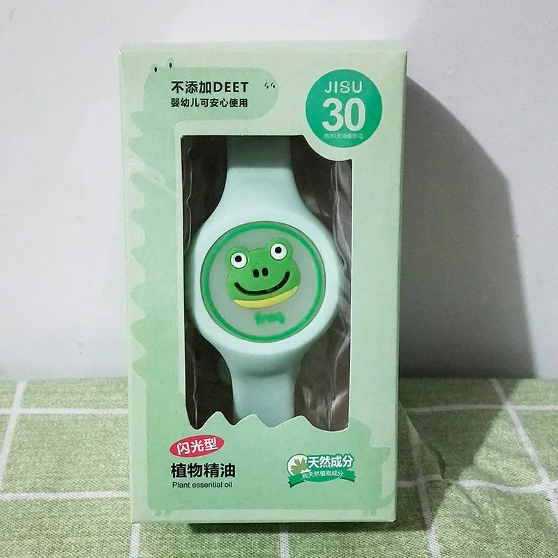 Summer Children's Mosquito Repellent Bracelet Outdoor Sports Protection Bracelet Children's Growth Accessories