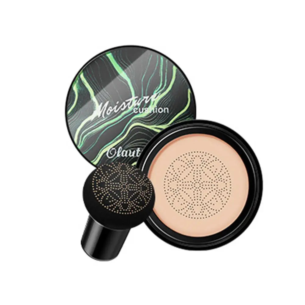 Moist Air Cushion CC Mushroom Head Powder Puff Quick Foundation Cream Makeup Base Makeup Waterproof Cosm Makeup Brightening T2I1