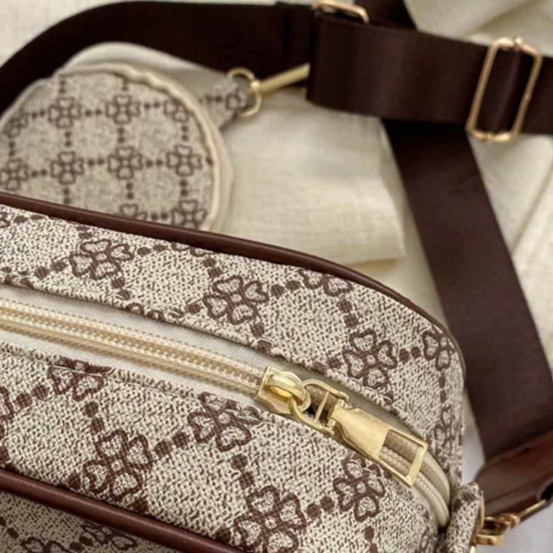 Vintage Fashion Handle Handbag Women Solid Soft PU Leather Women Shoulder Bag New Casual Designer Women Crossbody Tote Bag