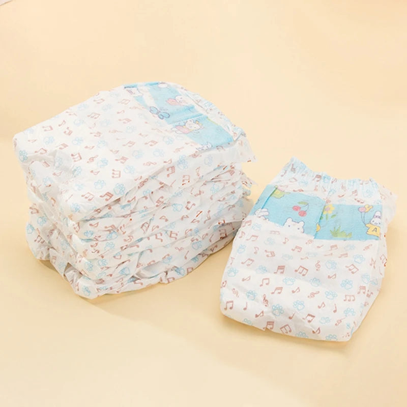 Disposable Dog Diaper Hygroscopic wet oneself Breathable Puppy Short Pet Physiological Pants Super Absorption For Puppy Dogs