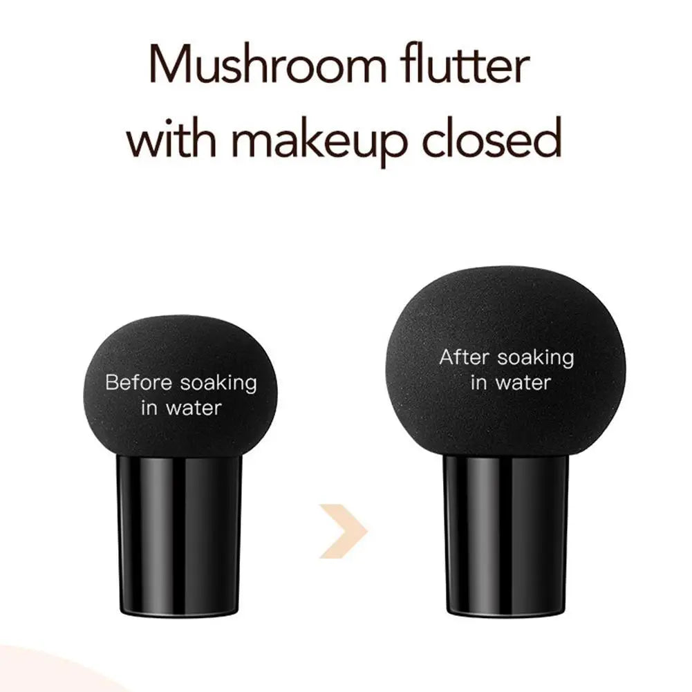 Moist Air Cushion CC Mushroom Head Powder Puff Quick Foundation Cream Makeup Base Makeup Waterproof Cosm Makeup Brightening T2I1