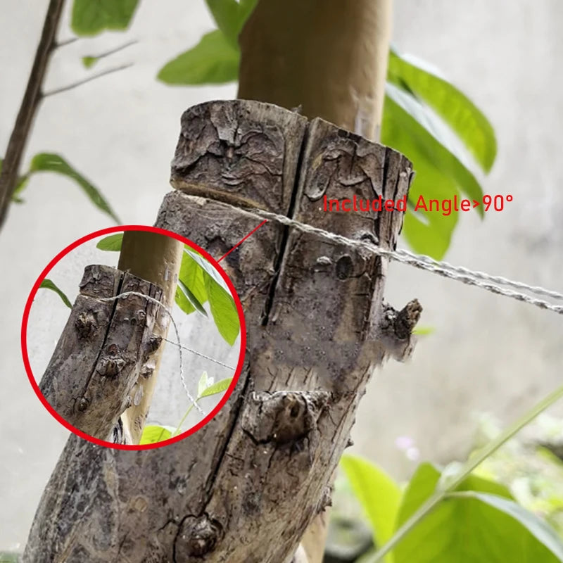 Outdoor Camping Hiking hand rope saw Portable Stainless Steel Wire Saw with Finger Handle Survive Tool camping accsesorios