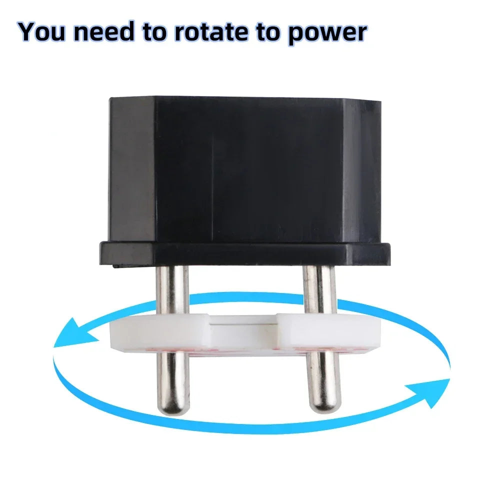 1/10pcs Baby Safety Child Electric Socket Outlet Plug Protection Security Two Phase Safe Lock Cover Kids Sockets Cover Plugs