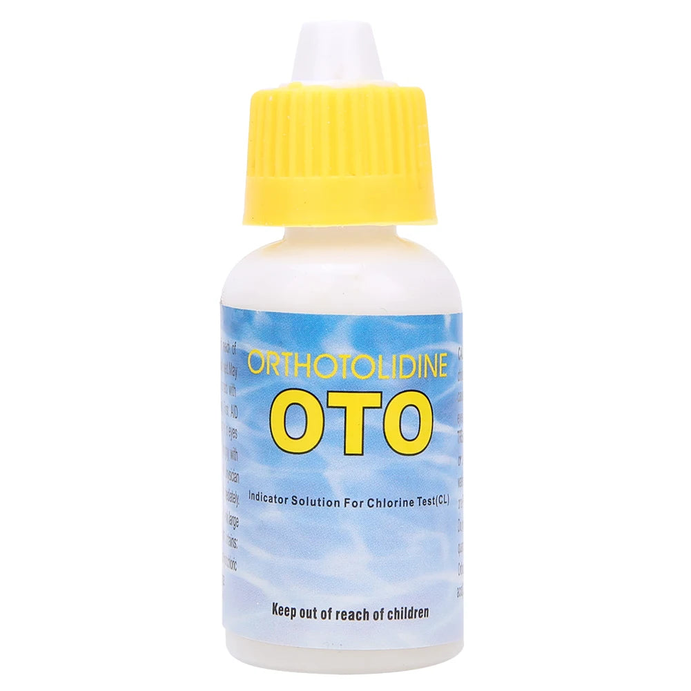 PH Chlorine Water Quality Test Kit Swimming Pool Tester Water Testing Box
