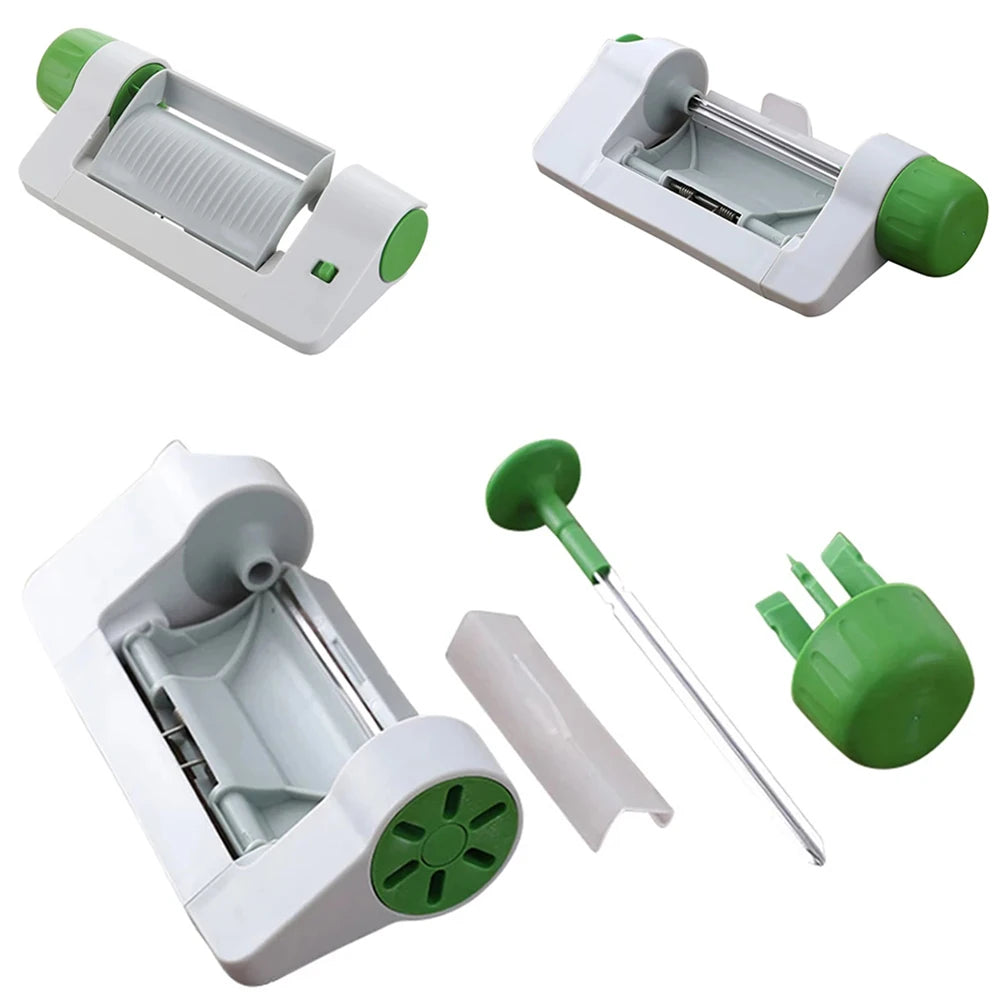 Multi-Function Slicers Cutter Vegetable Fruit Potato Rolls Round Sheet Cutting Slices Peelers Kitchen Safety Fast Manual Slicers