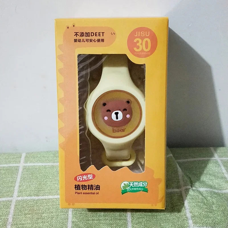Summer Children's Mosquito Repellent Bracelet Outdoor Sports Protection Bracelet Children's Growth Accessories