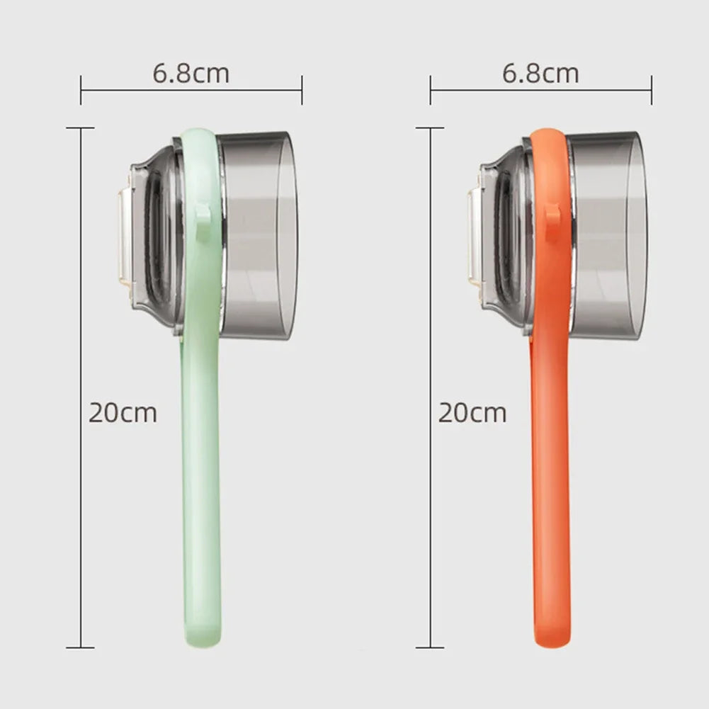 1/2PCS Multifunctional Vegetable Fruit Peeler Storage Type Durable Paring Knives Dishwasher Safe Easy Cleaning Kitchen Gadgets