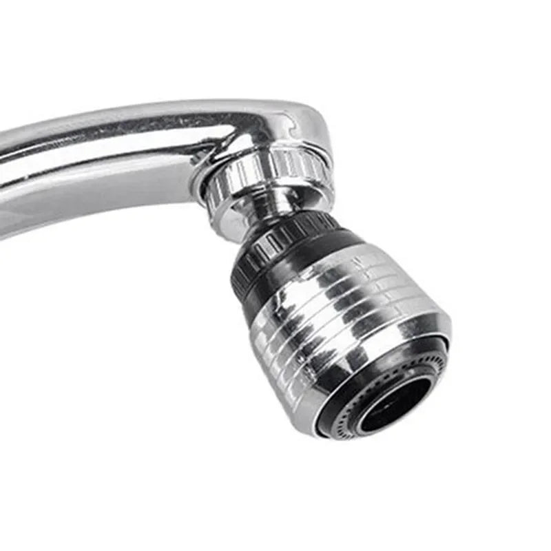 1/2PCS 360 ° Adjustment Kitchen Sink Faucet Extender Filter Spray Dual-mode Water-saving Pressurizer Household Bathroom Tool