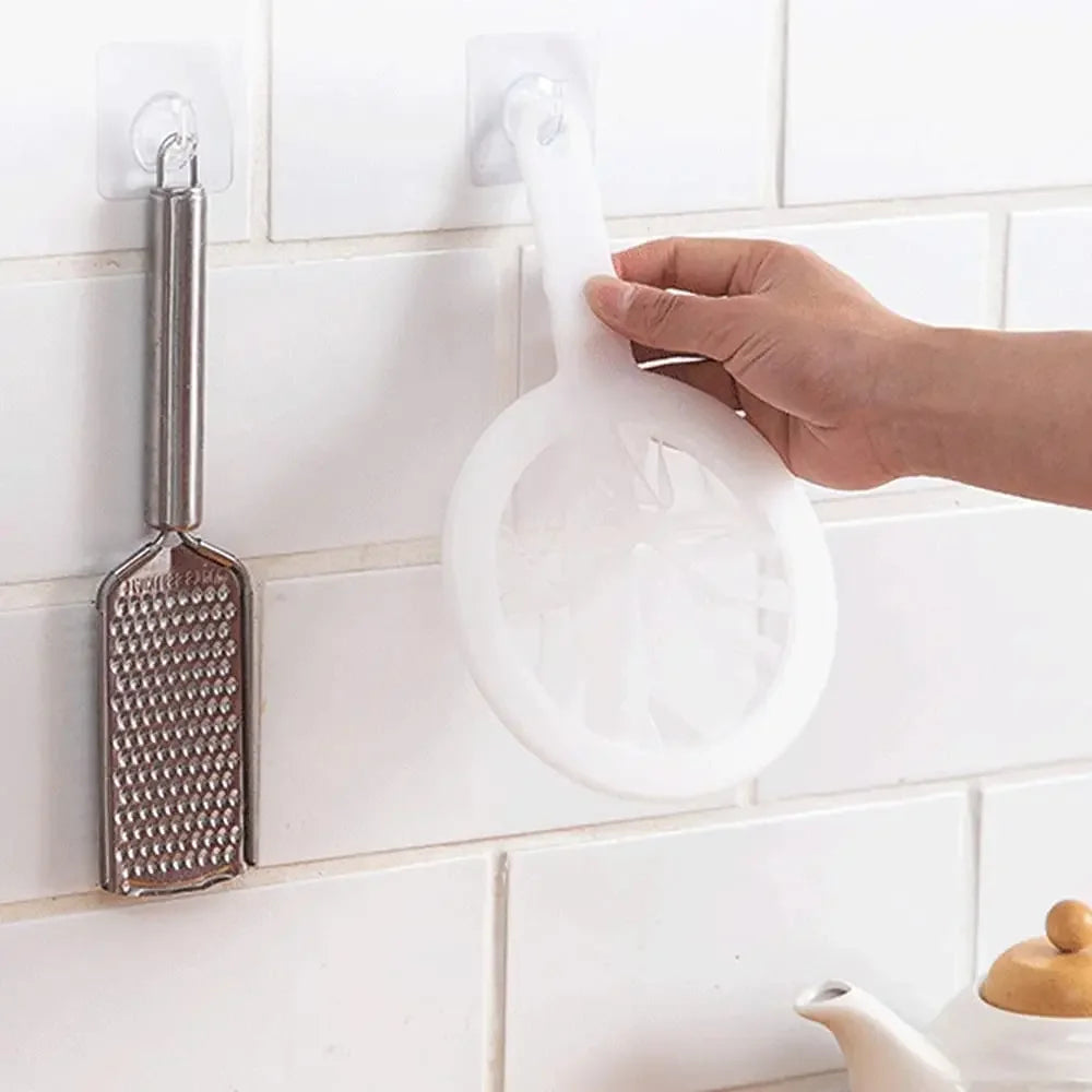 100/200/400 Mesh Washable Nylon Ultra Fine Filter Mesh Strainer Spoon Sieve Soy Milk Juice Coffee Tea Filter Kitchen Colander