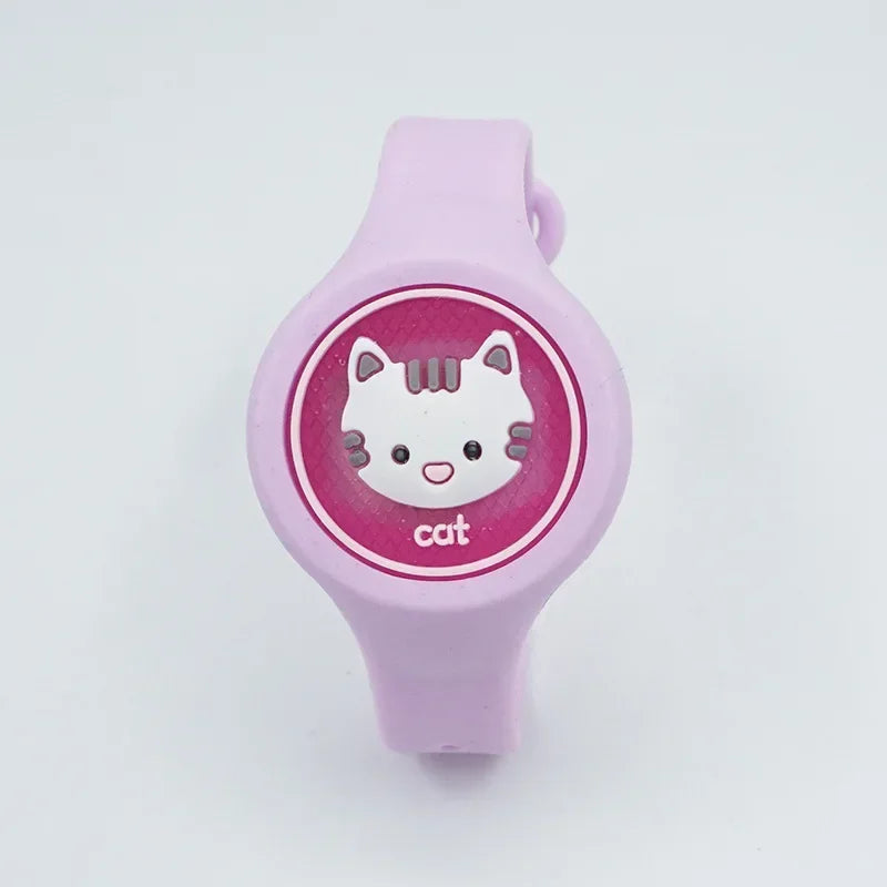 Summer Children's Mosquito Repellent Bracelet Outdoor Sports Protection Bracelet Children's Growth Accessories