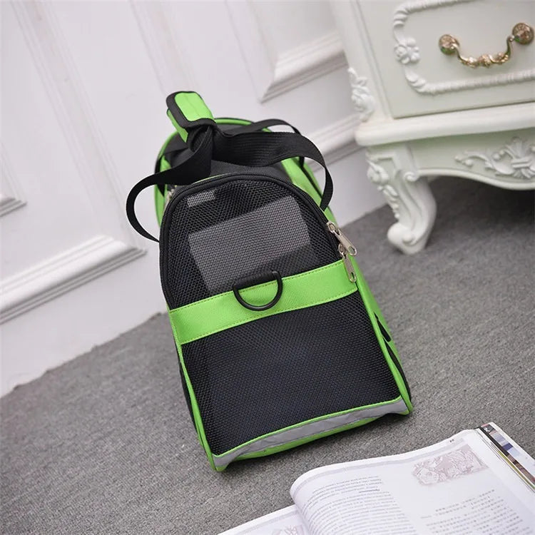 Breathable Out and About Portable Foldable Portable Dog Cat Carrier Bag Pet Puppy Travel Bags Outdoor Tent Carrier Pets Handbag