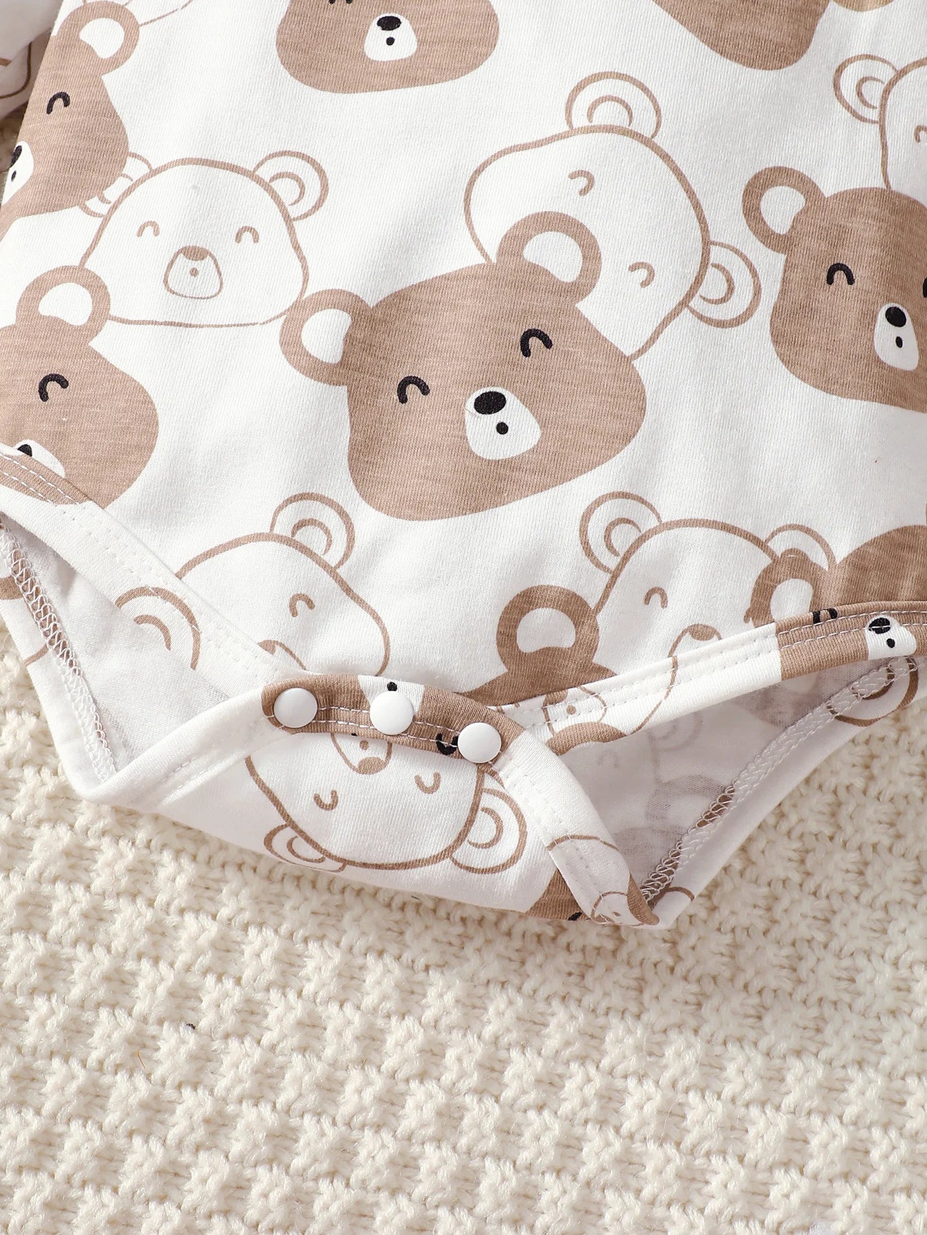 0-9 Months Baby Boy Set Little Bear Long Sleeve Bodysuit+Pants+Hat+Socks 4pcs/Set Baby Spring Autumn clothing Newborn set