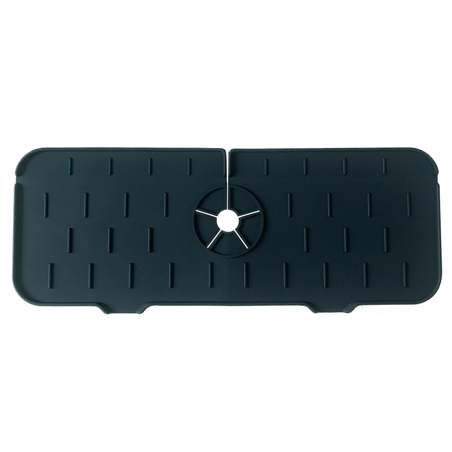 Almohadilla absorbente de silicona para grifo de cocina, repisa, fregadero, protector de salpicaduras, tapete de drenaje para baño, accesorios