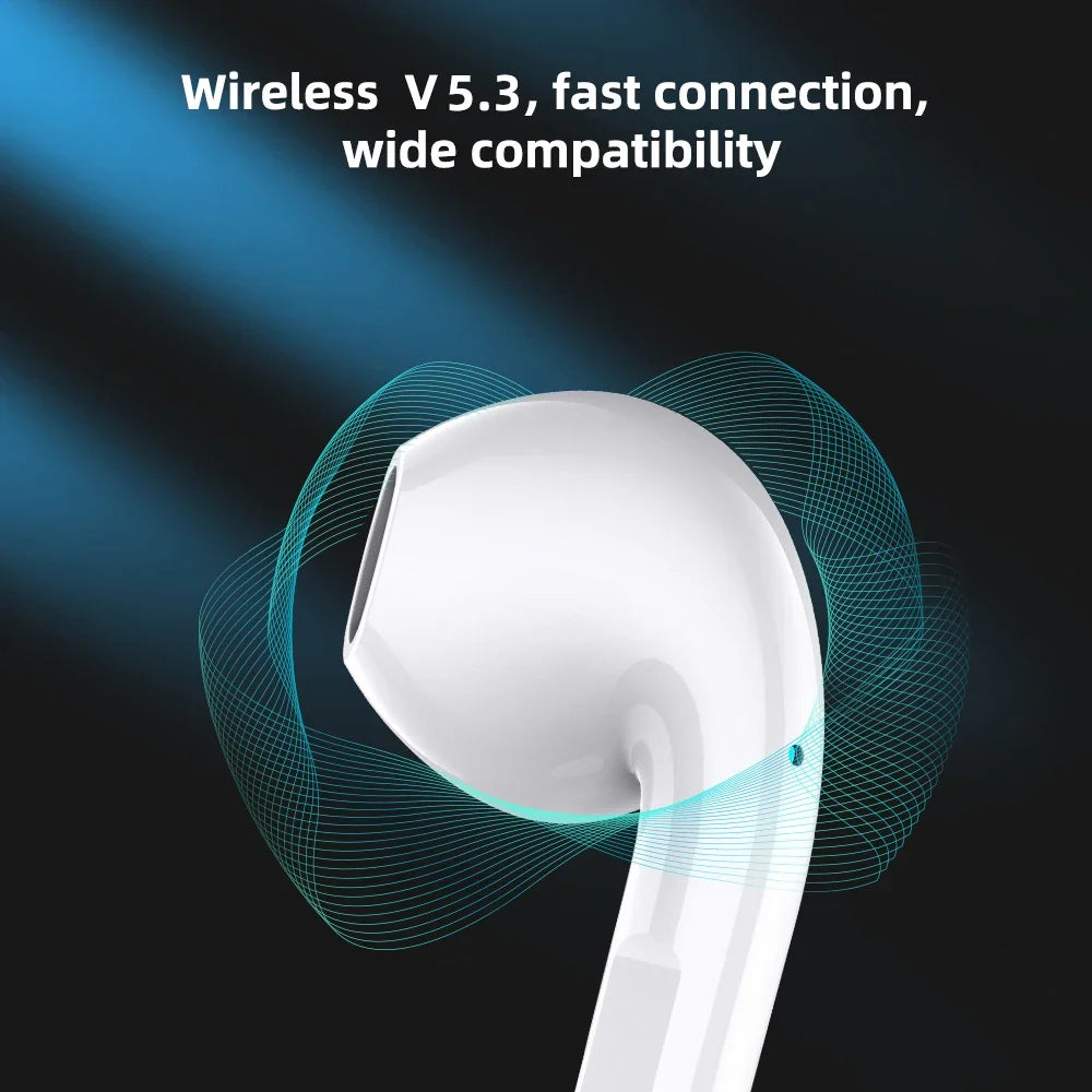Original Pro 4 TWS Wireless Headphones Earphone Bluetooth-compatible 5.3 Waterproof Headset with Mic for Xiaomi iPhone Earbuds