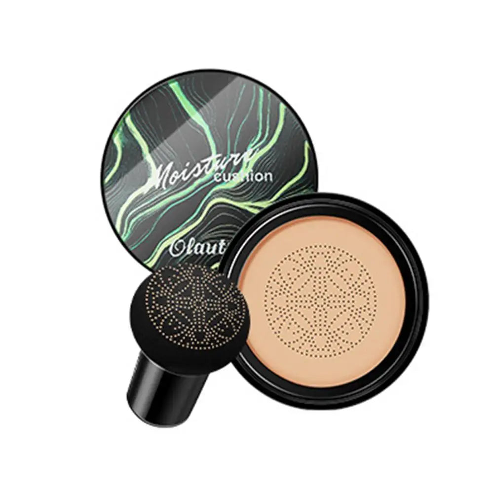 Moist Air Cushion CC Mushroom Head Powder Puff Quick Foundation Cream Makeup Base Makeup Waterproof Cosm Makeup Brightening T2I1