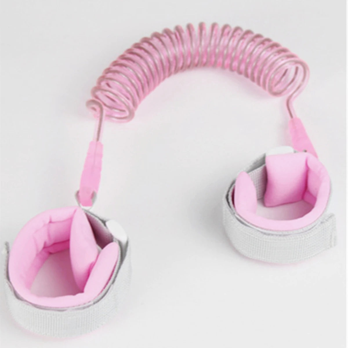 Infants and young children anti-go bracelet out travel anti-release bracelet contraction spring rope traction rope anti-lose