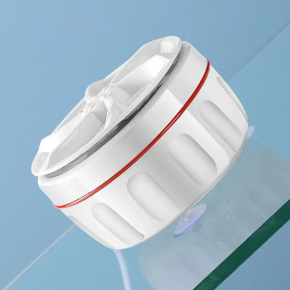 Mini Washing Machine USB Two-way Rotating Turbine Portable Washing Machine For Sock Underwear For Travel Home Business Trip
