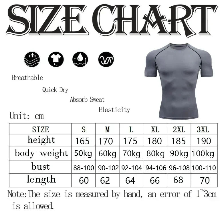 2025Cross Print Compression Shirt for Men Christian Sporty Quick Dry Tshirt Tees Tops Gym Workout Fitness Undershirts Baselayers