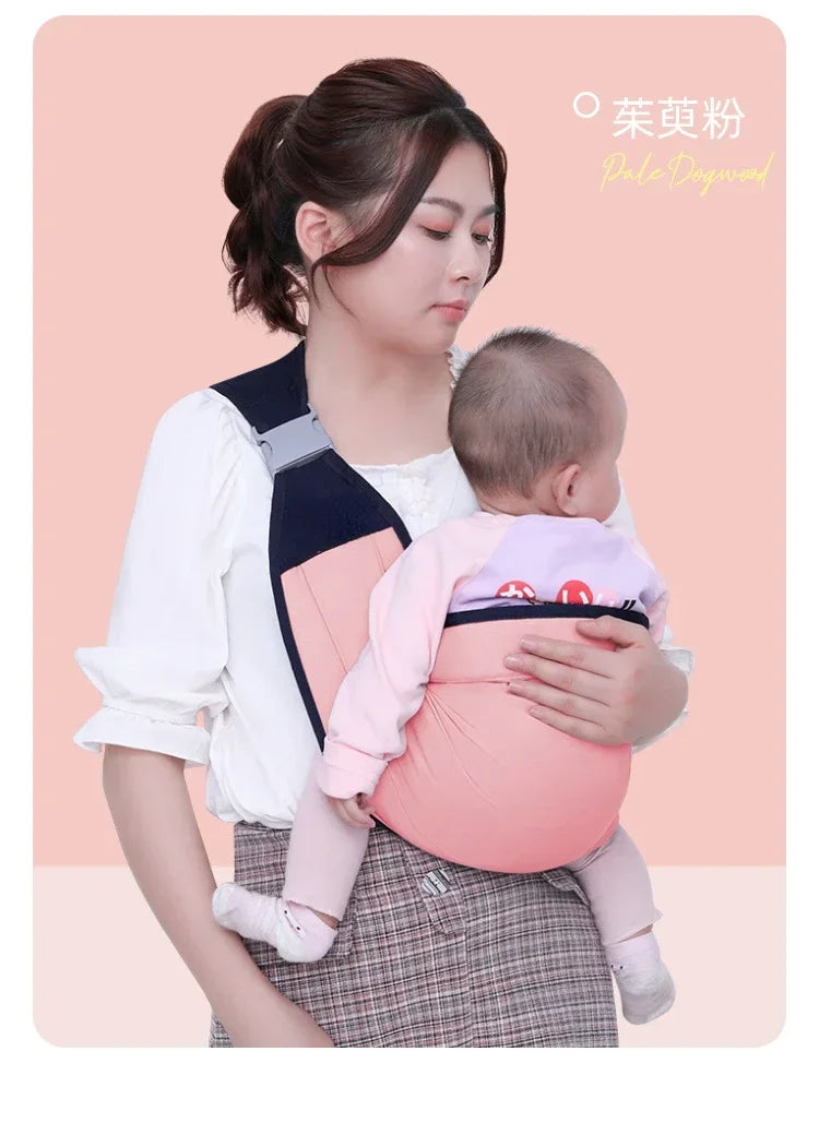 Ergonomic Child Carrier Wrap Multifunctional Baby Carrier Ring Sling for Baby Toddler Carrier Accessories Easy Carrying Artifact