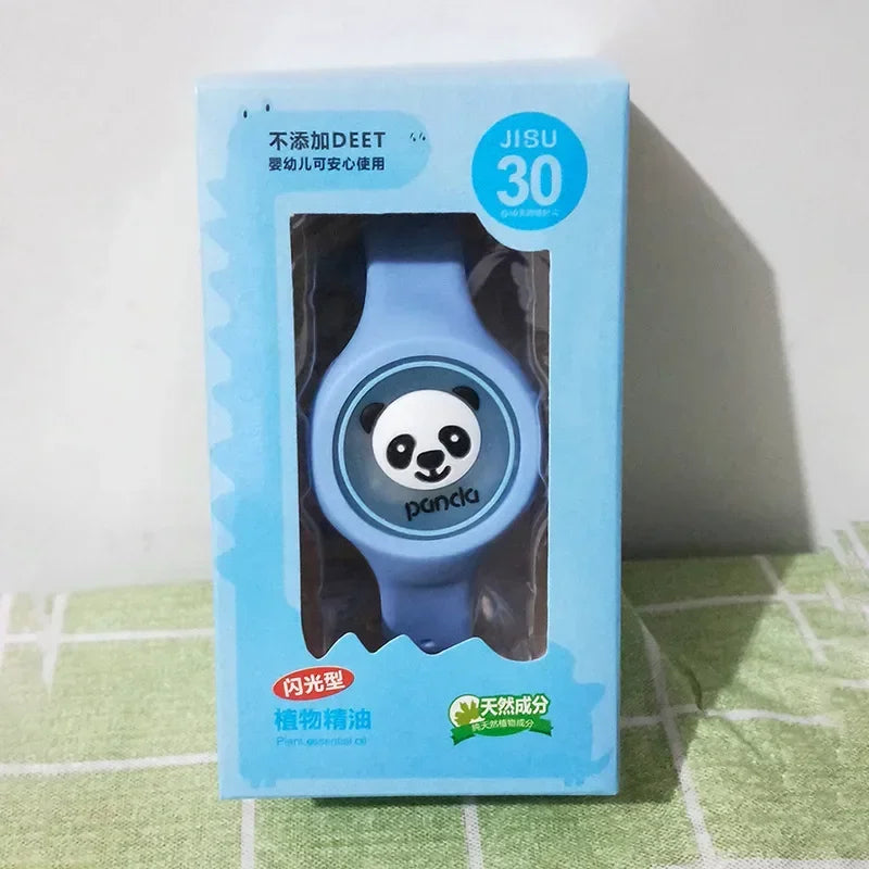 Summer Children's Mosquito Repellent Bracelet Outdoor Sports Protection Bracelet Children's Growth Accessories