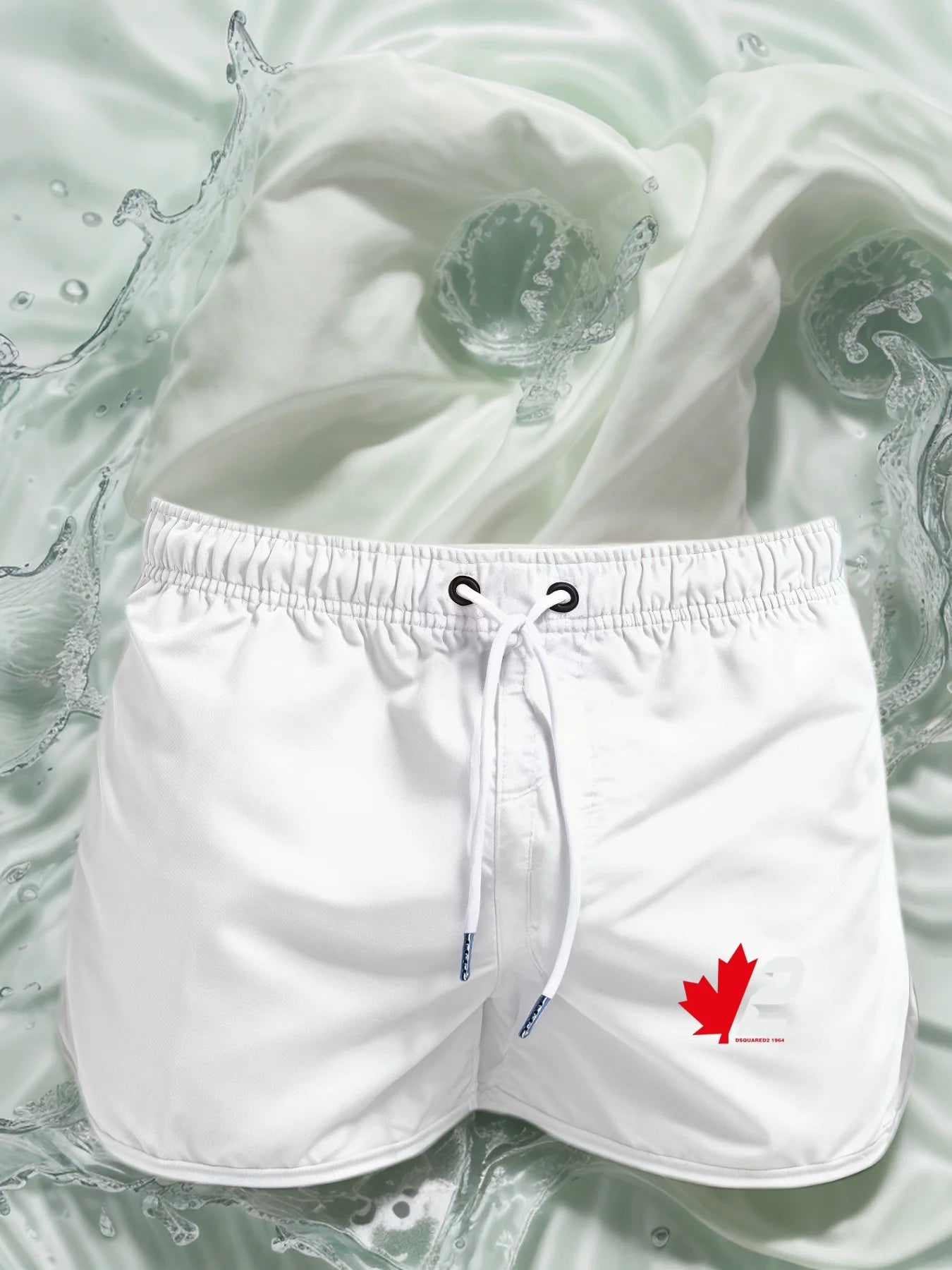 2025 Summer New Men's Sexy Swimwear Men Swimming Shorts Male Briefs Beach Shorts Sports Suits Surf Board Shorts Men Swim Trunks