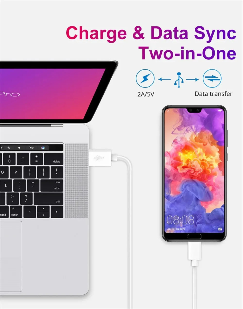 5A Micro USB Cable Fast Charging Wire Mobile Phone Micro USB Cable For Xiaomi redmi Samsung Andriod USB Charge Data Cables Cord