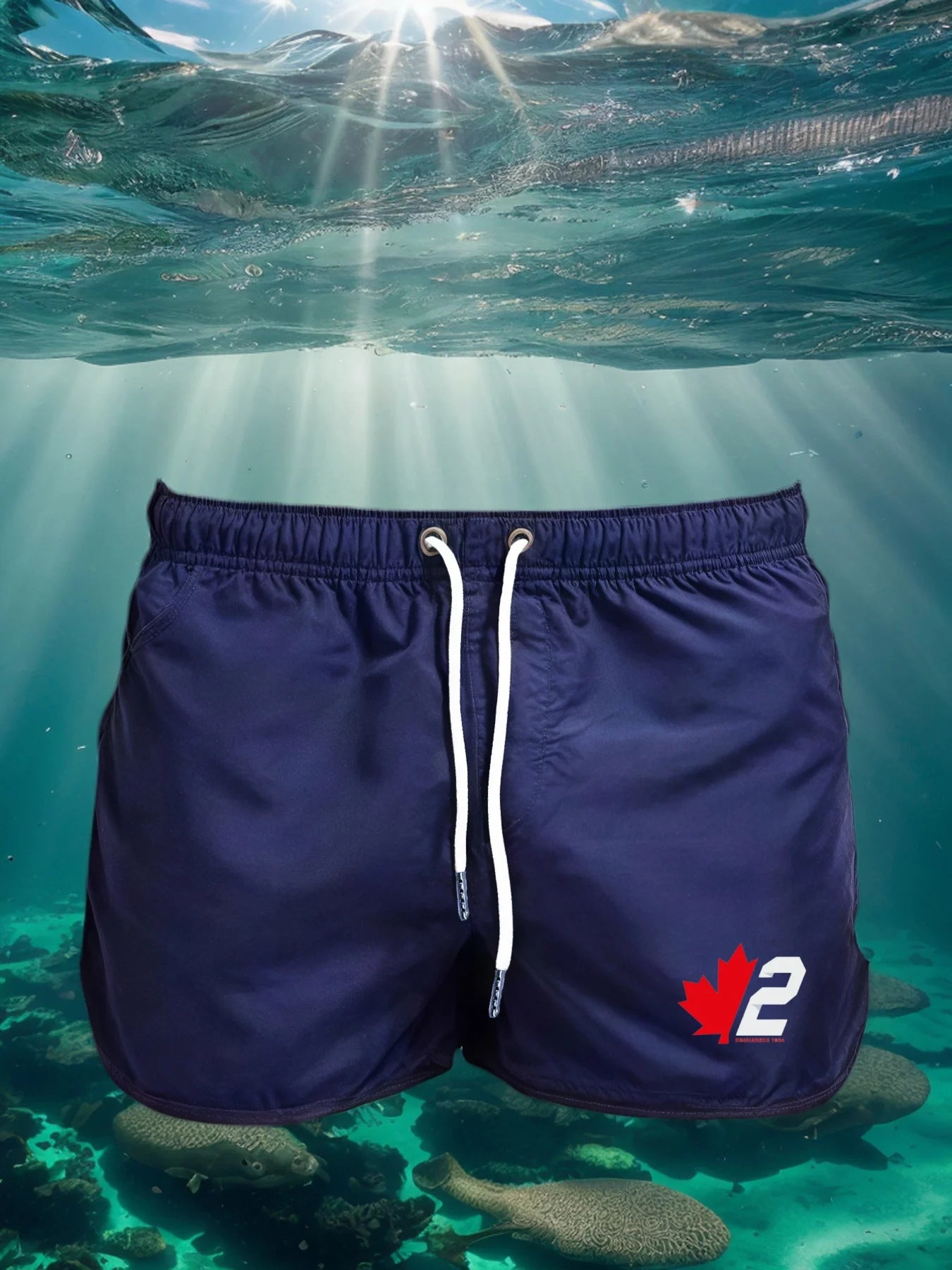 2025 Summer New Men's Sexy Swimwear Men Swimming Shorts Male Briefs Beach Shorts Sports Suits Surf Board Shorts Men Swim Trunks