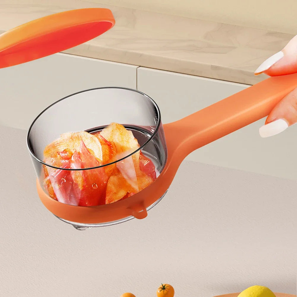 1/2PCS Multifunctional Vegetable Fruit Peeler Storage Type Durable Paring Knives Dishwasher Safe Easy Cleaning Kitchen Gadgets