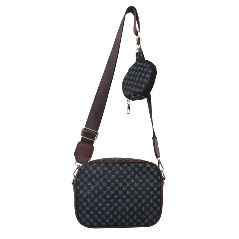 Vintage Fashion Handle Handbag Women Solid Soft PU Leather Women Shoulder Bag New Casual Designer Women Crossbody Tote Bag